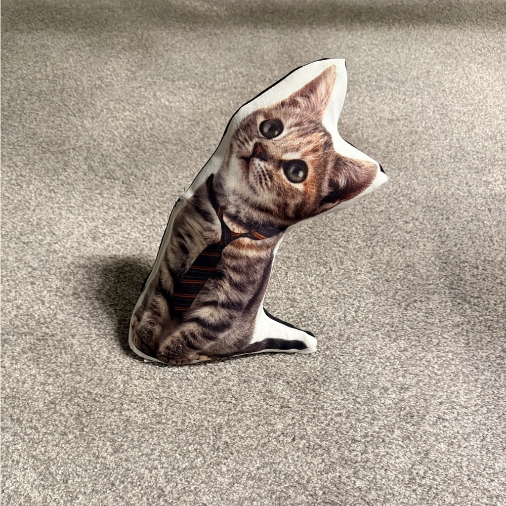 Adorable Cat Plush door stopper